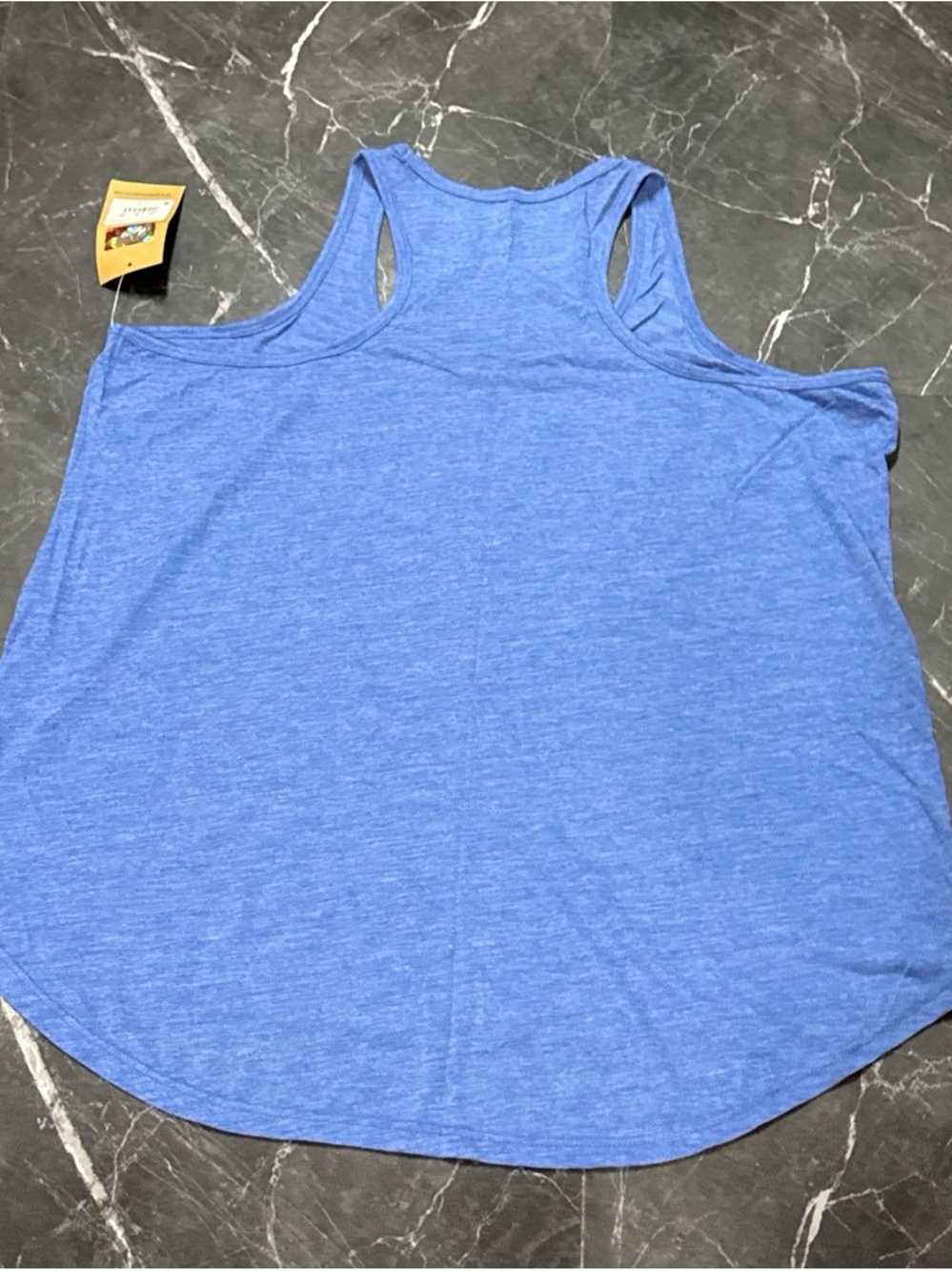 Rivalry Threads Blue Drake Racerback Tank - Picture 4 of 5